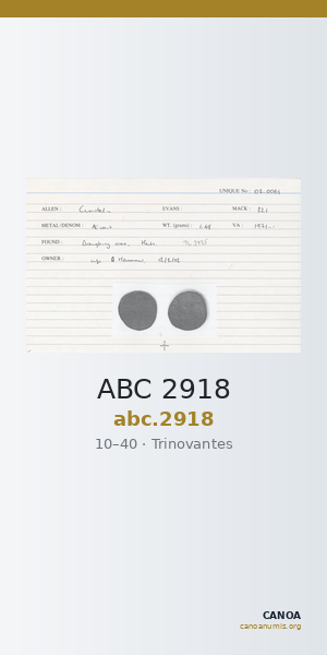 ABC 2918 — CANOA