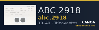 ABC 2918 — CANOA