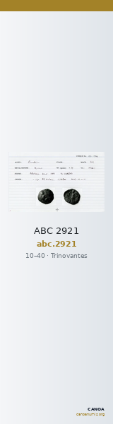 ABC 2921 — CANOA