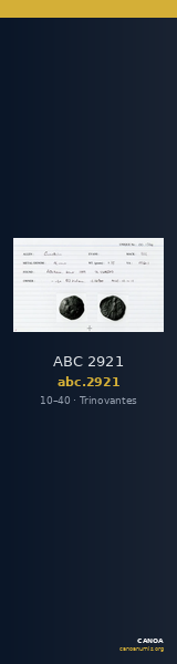 ABC 2921 — CANOA