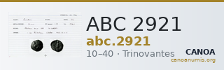 ABC 2921 — CANOA