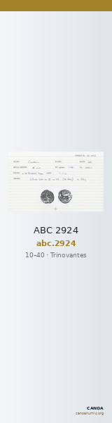 ABC 2924 — CANOA