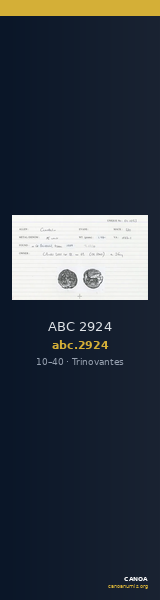 ABC 2924 — CANOA