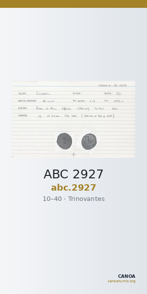 ABC 2927 — CANOA