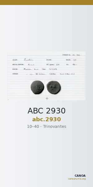 ABC 2930 — CANOA