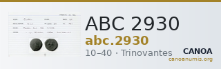 ABC 2930 — CANOA