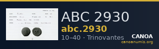 ABC 2930 — CANOA