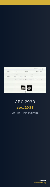 ABC 2933 — CANOA