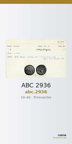 ABC 2936 — CANOA