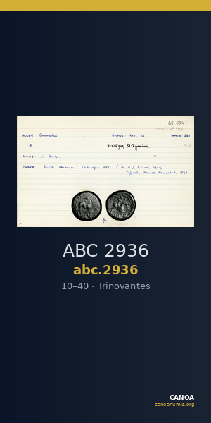 ABC 2936 — CANOA