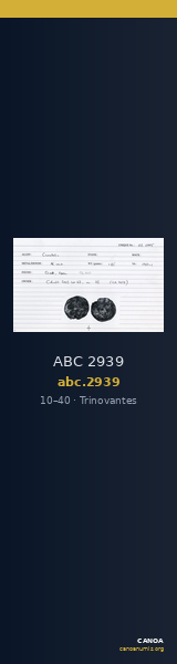 ABC 2939 — CANOA