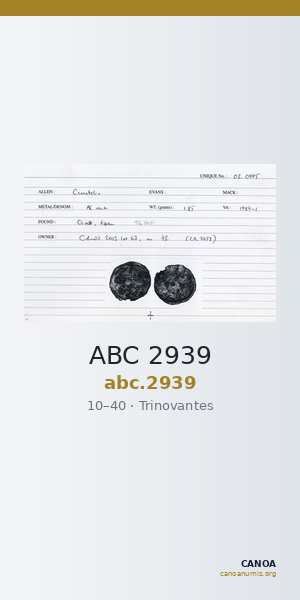 ABC 2939 — CANOA