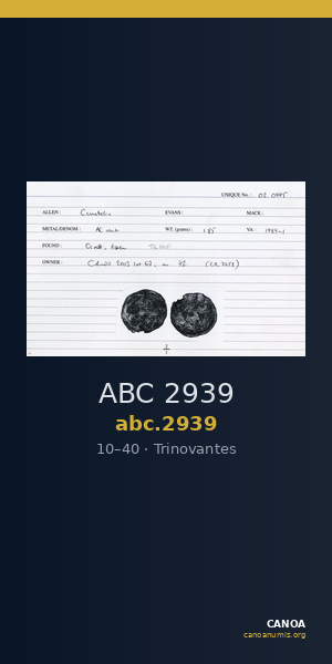 ABC 2939 — CANOA