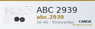 ABC 2939 — CANOA