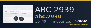 ABC 2939 — CANOA