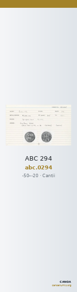 ABC 294 — CANOA