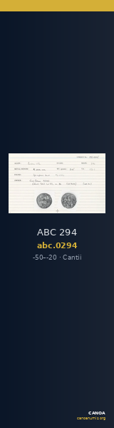 ABC 294 — CANOA