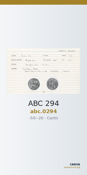 ABC 294 — CANOA