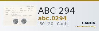 ABC 294 — CANOA