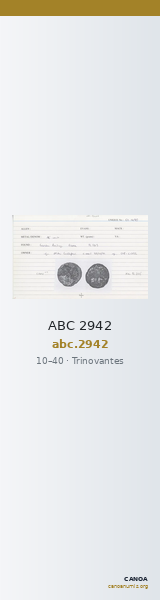 ABC 2942 — CANOA