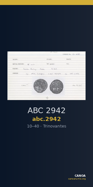ABC 2942 — CANOA