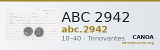 ABC 2942 — CANOA