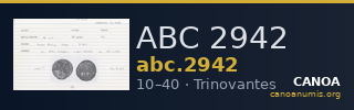ABC 2942 — CANOA
