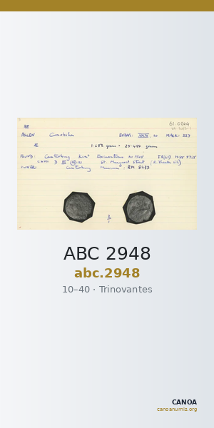 ABC 2948 — CANOA
