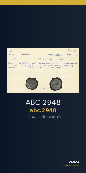 ABC 2948 — CANOA