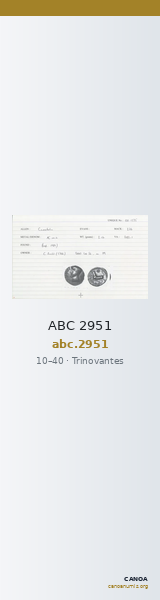 ABC 2951 — CANOA