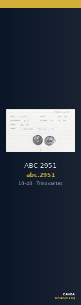 ABC 2951 — CANOA