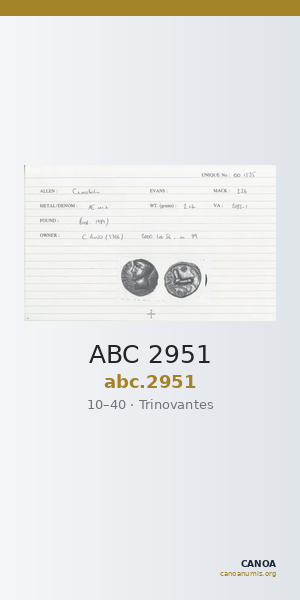 ABC 2951 — CANOA
