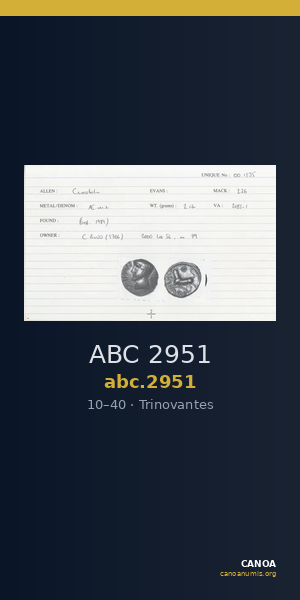 ABC 2951 — CANOA