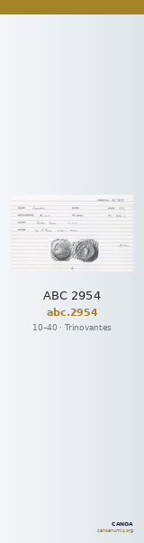 ABC 2954 — CANOA