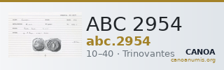 ABC 2954 — CANOA