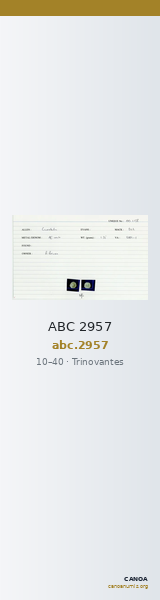 ABC 2957 — CANOA