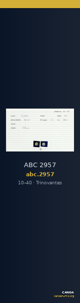 ABC 2957 — CANOA