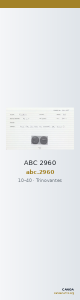 ABC 2960 — CANOA