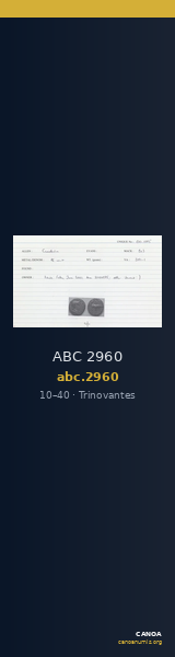 ABC 2960 — CANOA