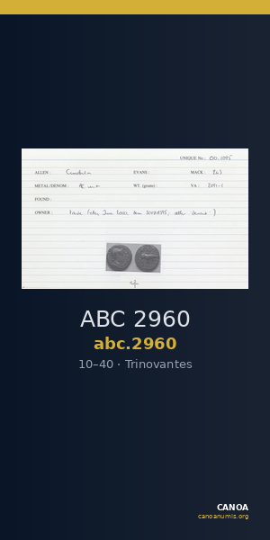 ABC 2960 — CANOA