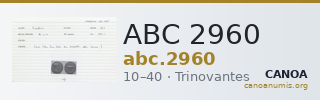 ABC 2960 — CANOA