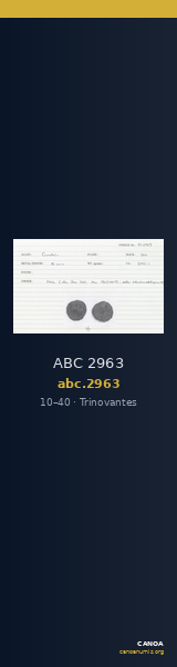 ABC 2963 — CANOA