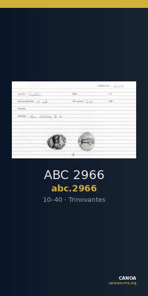 ABC 2966 — CANOA
