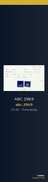 ABC 2969 — CANOA