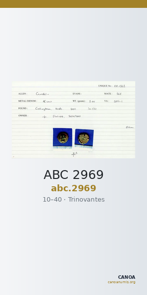 ABC 2969 — CANOA