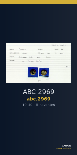 ABC 2969 — CANOA