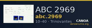 ABC 2969 — CANOA