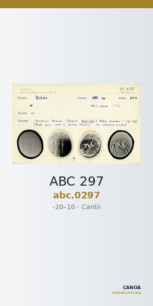 ABC 297 — CANOA