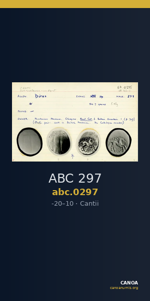 ABC 297 — CANOA