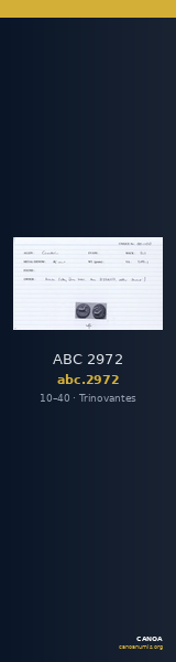 ABC 2972 — CANOA